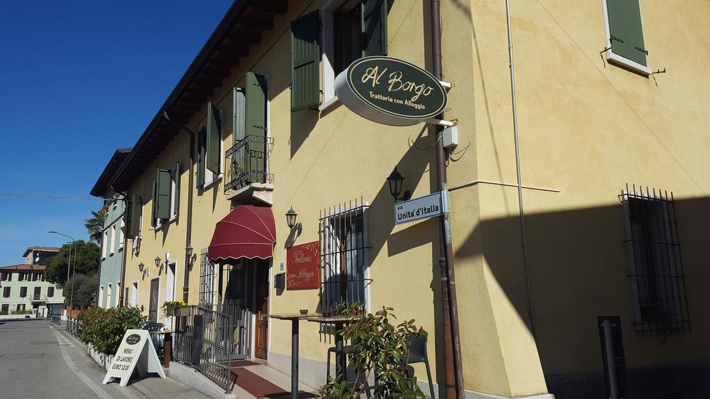 Al Borgo Alloggi Desenzano del Garda Ngoại thất bức ảnh